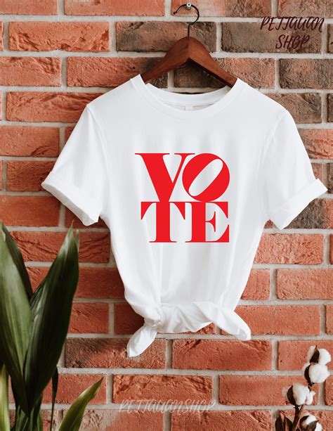 vote t shirt