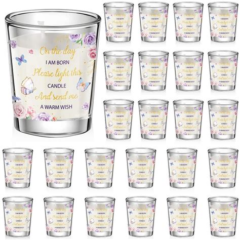 votive candles bulk in glass for baby shower Kindle Editon