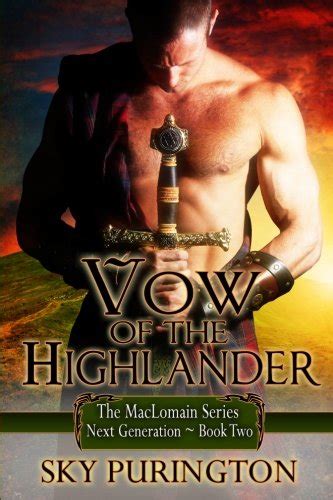 vow of the highlander the maclomain series next generation volume 2 Epub