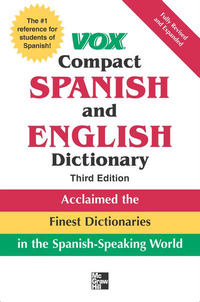 vox compact spanish and english dictionary 3rd edition Doc