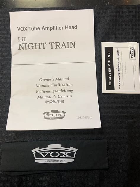 vox lil night train manual Doc