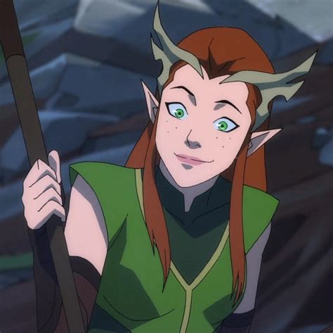 vox machina keyleth