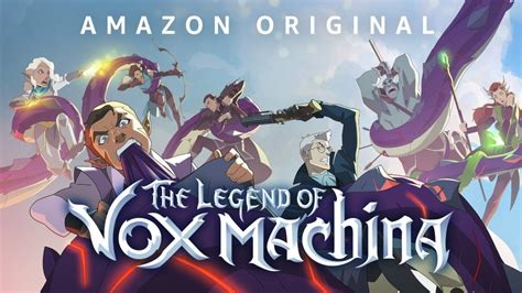 vox machina season 3