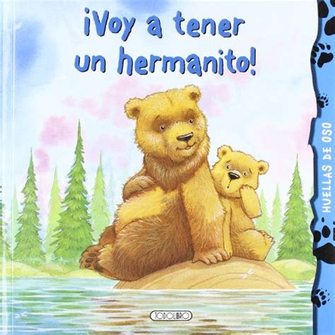 voy a tener un hermanito huellas de oso Reader