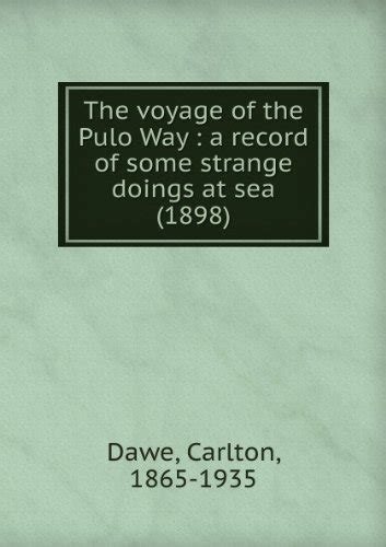 voyage pulo way strange classic PDF