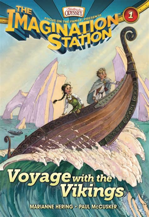 voyage with the vikings aio imagination station books PDF