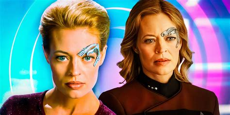 voyager star trek seven of nine