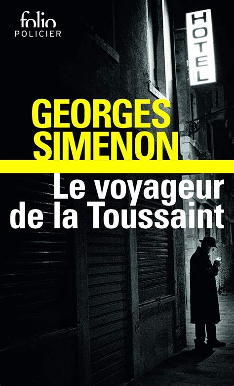 voyageur toussaint georges simenon duniversalis ebook Kindle Editon