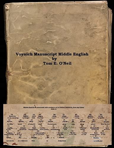 voynich manuscript middle english Reader