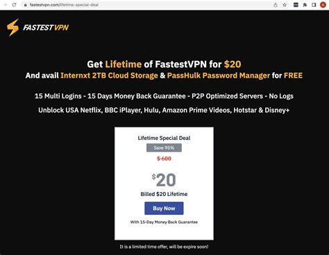 vpn lifetime subscription