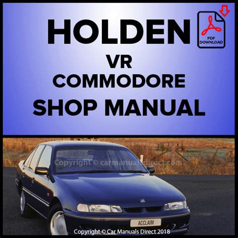 vr commodore workshop manual pdf PDF