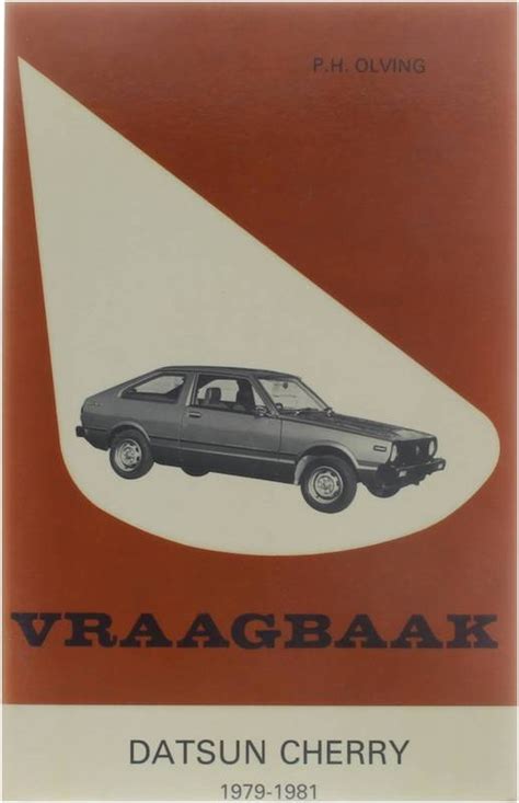 vraagbaak voor uw datsun cherry 19791981 Doc