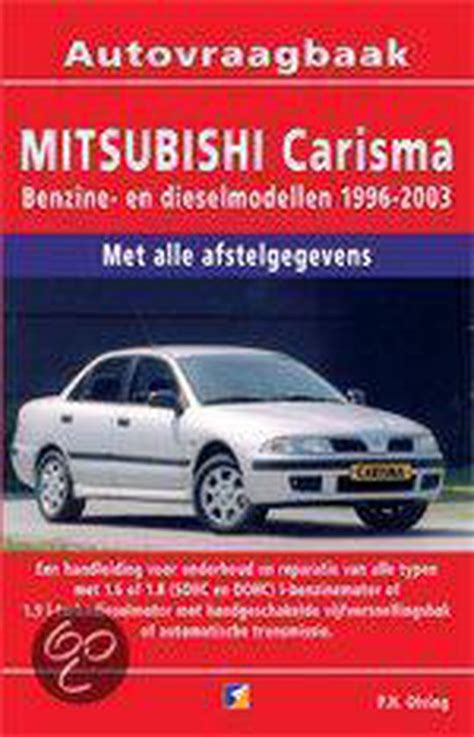 vraagbaak voor uw mitsubishi galant met benzine of turbodieselmotor een handleiding voor het klein en groot onderhoud van de typen 19801984 PDF