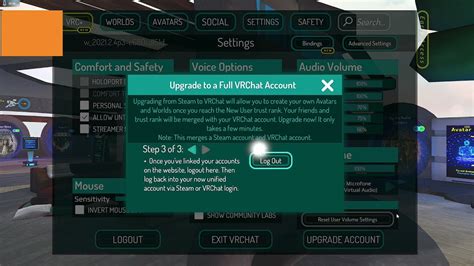 vrchat merge token