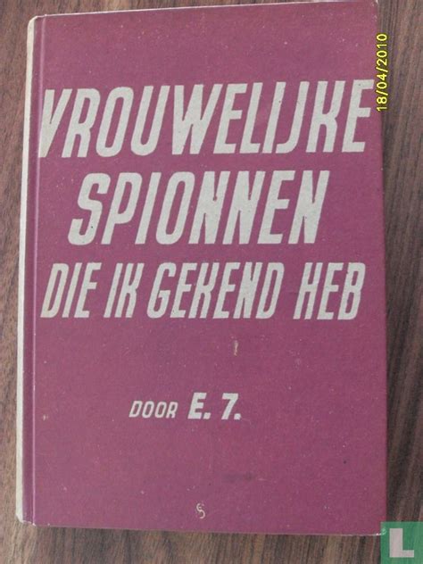 vrouwelijke spionnen die ik gekend heb Doc