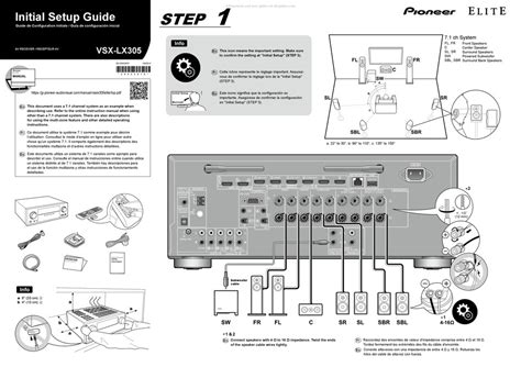 vsx 305 manual pdf PDF