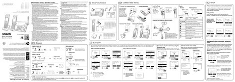 vtech 8l55 user manual PDF