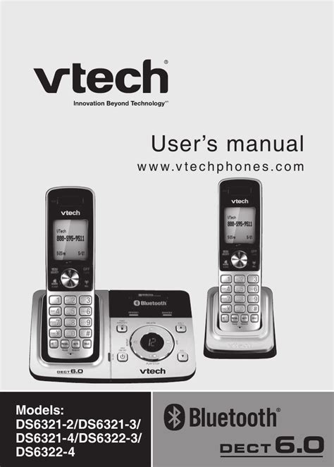 vtech ds6322 3 manual Doc