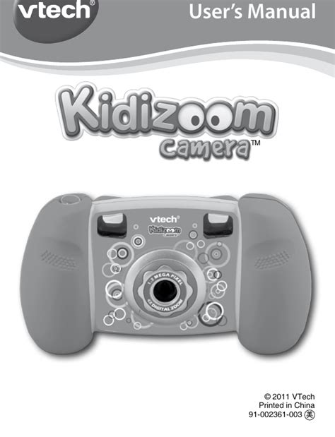 vtech kidizoom camera pink manual Kindle Editon