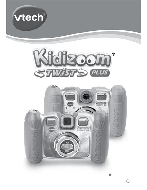 vtech kidizoom digital camera manual PDF