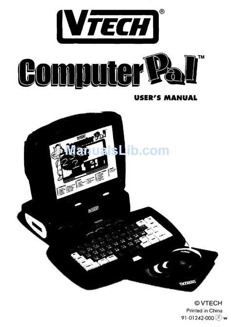 vtech pc pal manual Kindle Editon