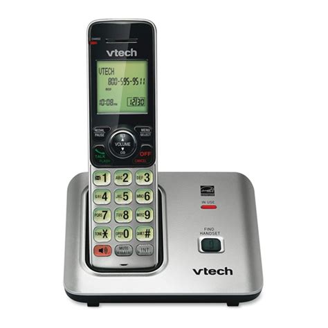 vtech phone manual cs6619 Reader