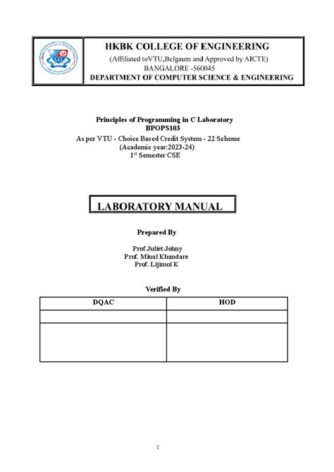 vtu lab manual for mechanical Doc