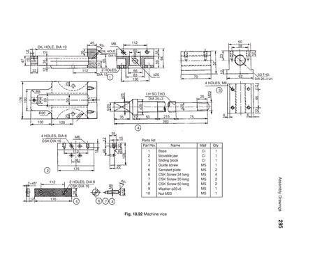 vtu machine drawing assembly Kindle Editon