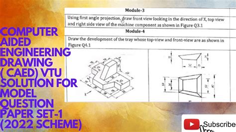 vtu notes computer aided machine drawing Doc