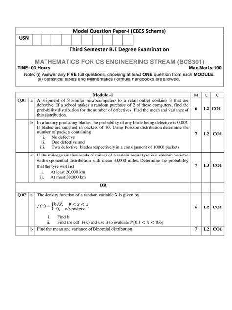vtu question papers 3rd sem Epub