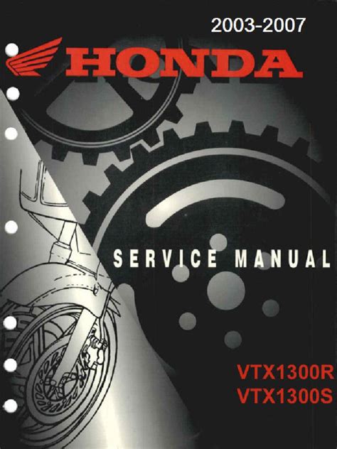 vtx 1300 service manual Doc