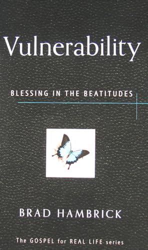 vulnerability blessing in the beatitudes gospel for real life Doc
