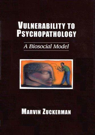 vulnerability to psychopathology a biosocial model Epub