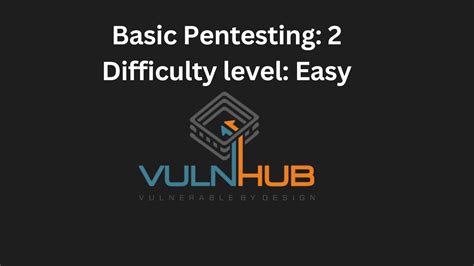 Vulnhub Basic Pentesting 2 Walkthrough
