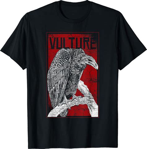 vulture t shirt