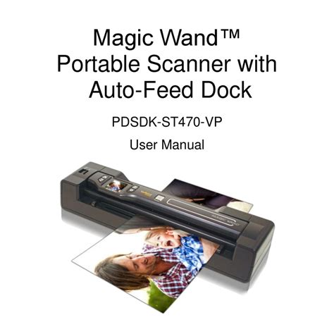 vupoint magic wand pdf manual Reader