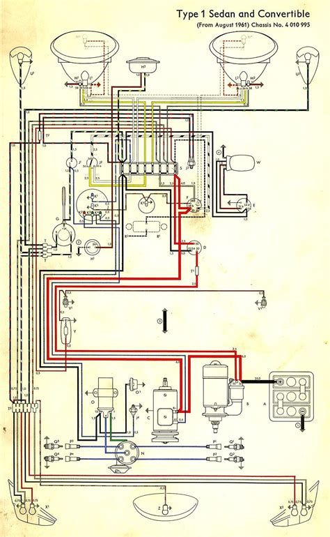 vw beetle cabriolet wiring diagram Reader