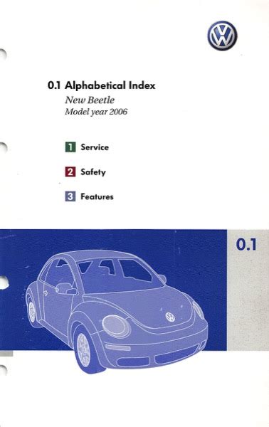 vw beetle repair manual pdf free 2006 Reader