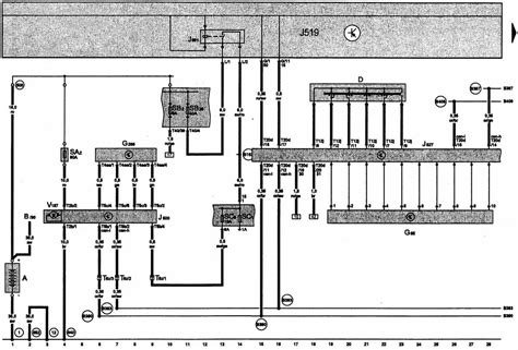 vw caddy 1987 wiring layout to cluster PDF