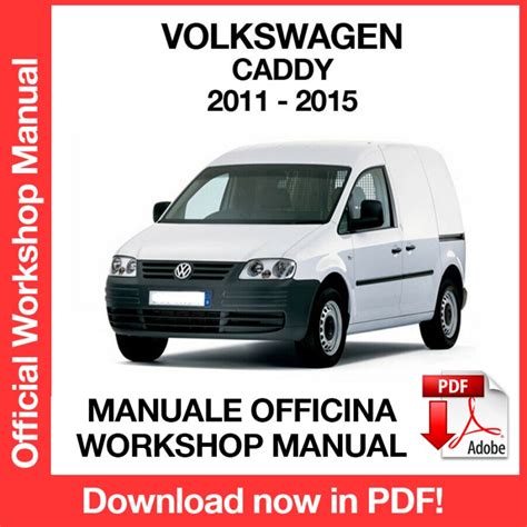 vw caddy manual pdf PDF