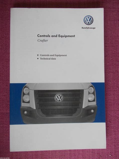 vw crafter owners manual Epub