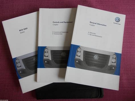 vw crafter user manual Doc