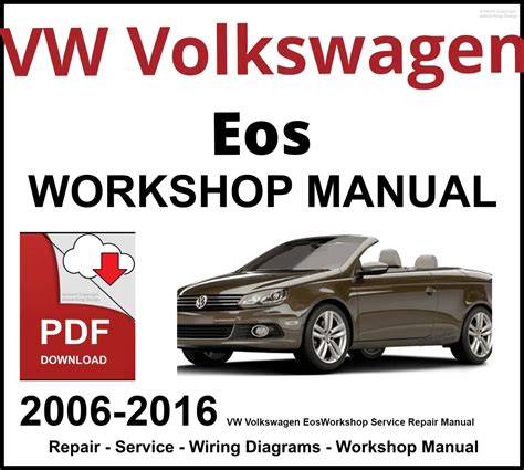 vw eos service manual Reader