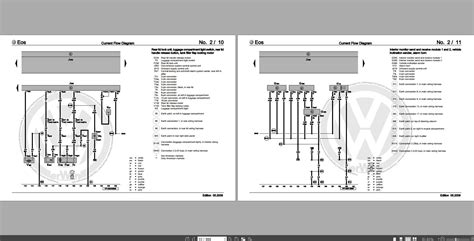 vw eos wiring diagram Reader