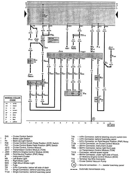 vw golf 04 wiring diagram Kindle Editon