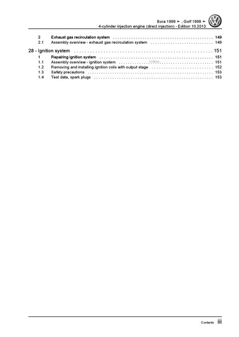 vw golf 4 variant user manual Reader