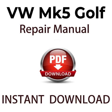 vw golf 5 repair manual Doc