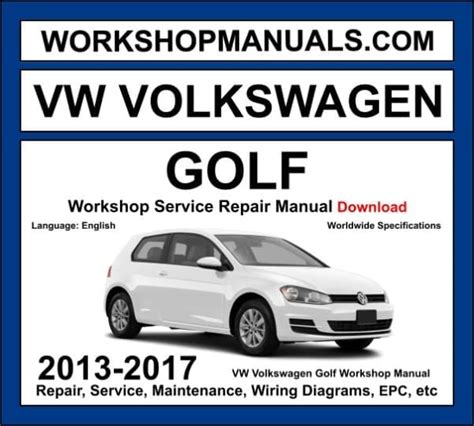 vw golf 7 manual pdf Kindle Editon