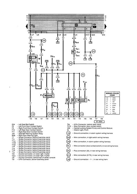 vw golf 96 wiring diagram Kindle Editon