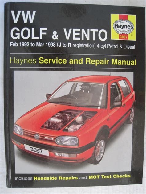 vw golf iii manual Epub